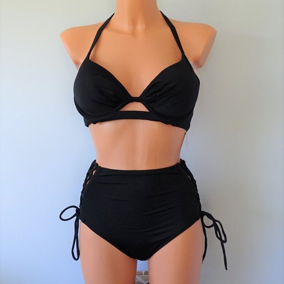 Sundazed Other - Sundazed NWT 2Pc Scarlet Black Underwire Bikini Se